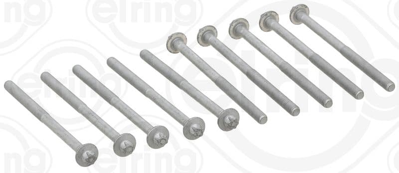Cylinder head bolt set