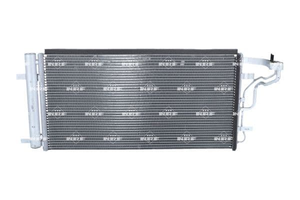 A/C condensator (met droger) past: HYUNDAI ELANTRA VI, I30 1.0-1.6D 02.16-