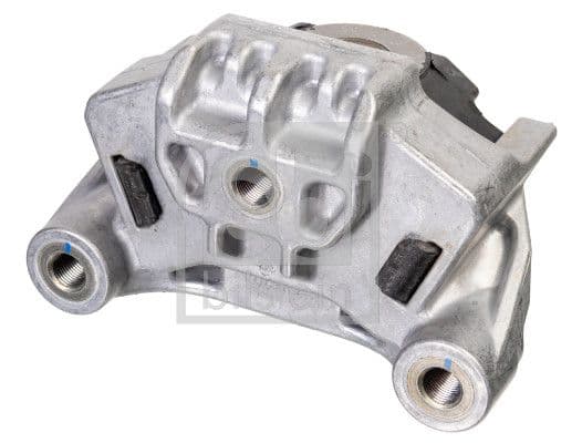 Motorsteun Achter (rubber-metaal) past: MERCEDES ATEGO, ATEGO 2, ATEGO 3 OM900.912-OM936.910 01.98-