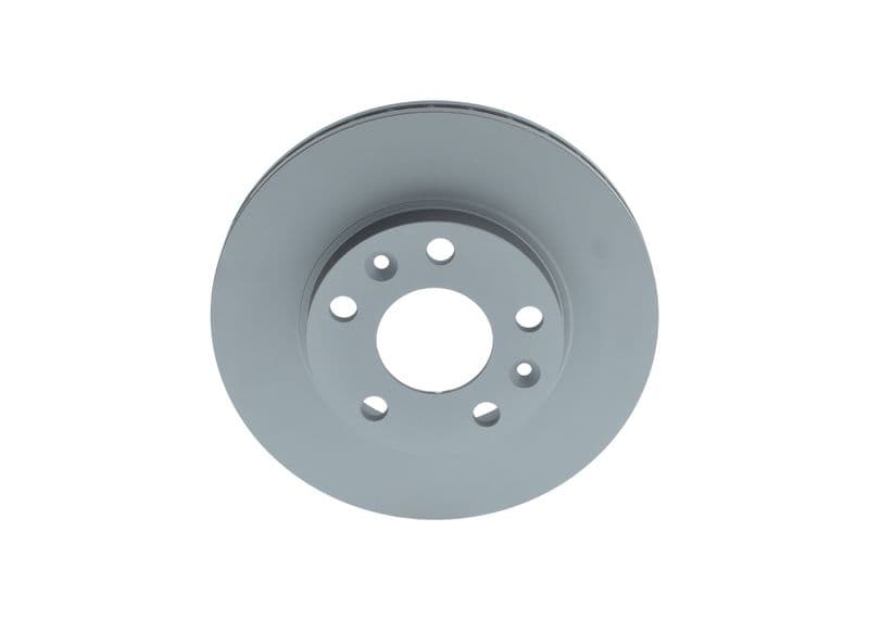 Brake disc Voor Links/Rechts past: DACIA DUSTER  NISSAN TERRANO  RENAULT DUSTER, KAPTUR, MEGANE IV 1.0-2.0 04.10-