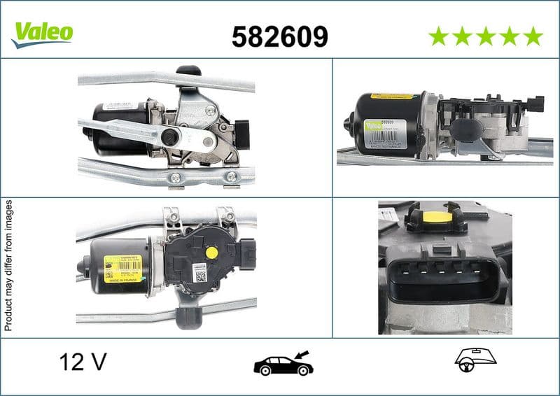 Ruitenwissermotor Voor past: RENAULT TALISMAN 06.15-03.22