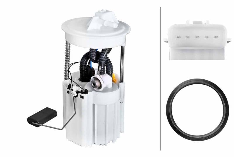 Elektrische brandstofpomp (module) past: NISSAN ALMERA II, ALMERA TINO, PRIMERA 1.5-2.0 03.00-10.08