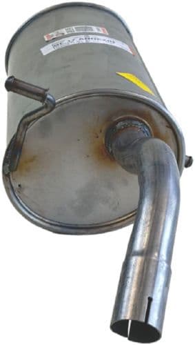 Uitlaatsysteem achterste geluiddemper past: CITROEN C4, C4 I, C4 II, DS4  PEUGEOT 3008 I, 308 I 1.6/1.6LPG 09.07-