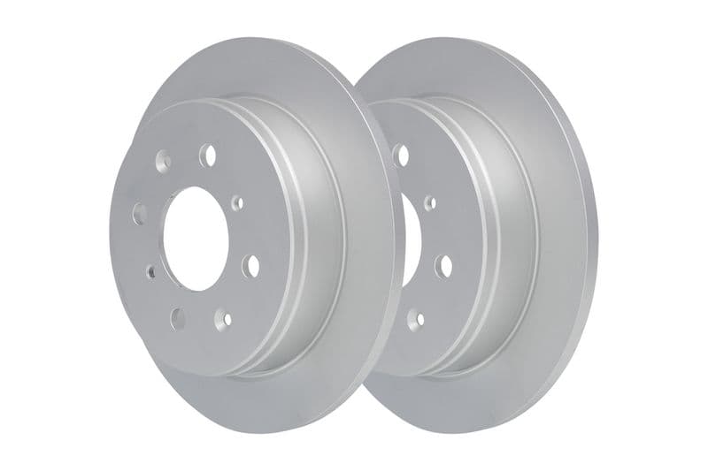 Brake disc Achter Links/Rechts past: HONDA ACCORD III, CIVIC IV, CIVIC VI, CONCERTO, CRX II, PRELUDE III  MG ZR  ROVER 200, 200 II, 25 I, 400, 400 II, 45 I, COUPE 1.1-2.0D 11.85-05.05