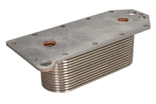 Olie radiator (138x92x301mm) past: CASE, NEW HOLLAND T8010, T8020, T8030, T8040, T8050, T9010, T9020, TG 215, TG 245, TG 275, TJ 325, TJ 330  VOLVO FE 240-18, FE 240-26, FE 250-18, FE 250-26