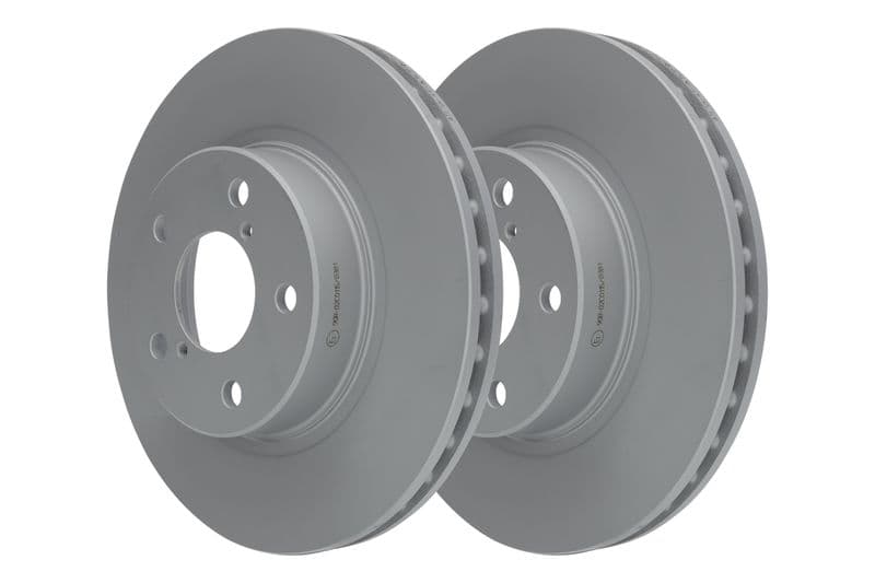 Brake disc Voor Links/Rechts past: SUBARU IMPREZA, LEGACY I, LEGACY II, LEGACY III 1.5-2.2 01.89-