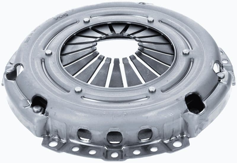 Koppelingskit met lager (190mm) past: SEAT IBIZA IV, IBIZA IV SC, IBIZA IV ST, TOLEDO IV  SKODA FABIA II, RAPID, ROOMSTER, ROOMSTER PRAKTIK  VW FOX, POLO IV, POLO V 1.2/1.2LPG/1.4 10.01-02.18