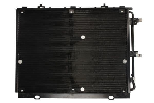 A/C condensator past: MERCEDES 124 (W124), S (C140), S (W140) 2.8-6.0 02.91-12.99