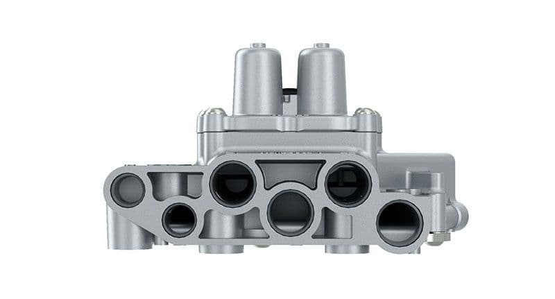 Zawór wieloobwodowy zabezpieczający (4 obwody) RVI MAGNUM   DAF XF