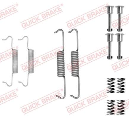 Accessory Kit, parking brake shoes