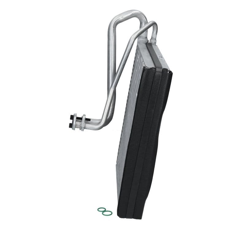 Evaporator, air conditioning