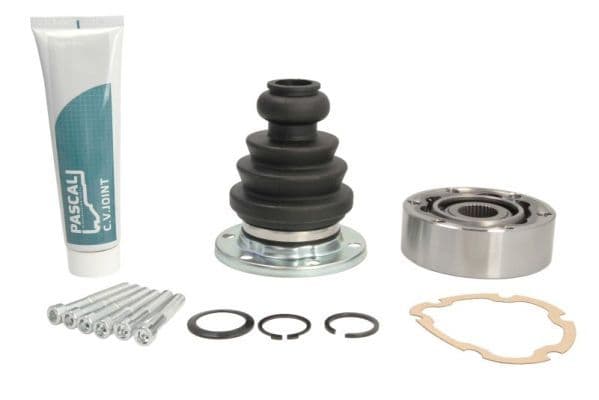 CV-gewricht binnen Links/Rechts (/33z) past: AUDI 100 C3, 100 C4, 80 B4, A4 B5, A6 C4  VW PASSAT B5, PASSAT B5.5 1.6-2.8 08.82-05.05