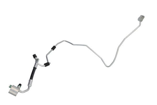 Airco slang/pijp past: AUDI A3  SEAT ALTEA, ALTEA XL, LEON, TOLEDO III  SKODA OCTAVIA II, SUPERB II  VW EOS, GOLF PLUS V, GOLF V, JETTA III 1.9D-3.6 05.03-05.15