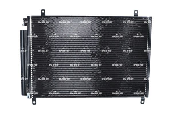 A/C condensator (met droger) past: SUZUKI SWIFT V 1.0-1.4H 01.17-