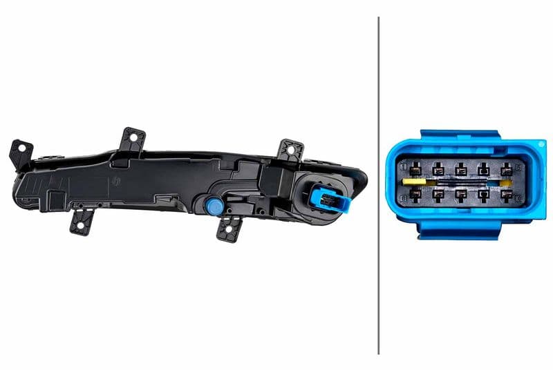 Dagrijlichten Links (LED, lichtfuncties: dagrijlichten, indicator, positielichten) past: PEUGEOT 308 III 07.21-