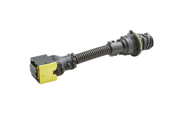 Assortiment draadverbinders, adapter (aantal pinnen: 7/8, adapter van AMP DIN naar HDSCS) past: DAF 75 CF, CF, CF 65, CF 75, CF 85, LF, LF 45, LF 55, XF 105, XF 106 01.01-