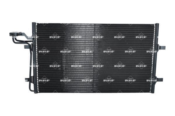 A/C condensator past: VOLVO C30, C70 II, S40 II, V50 1.6-2.0D 12.03-12.12