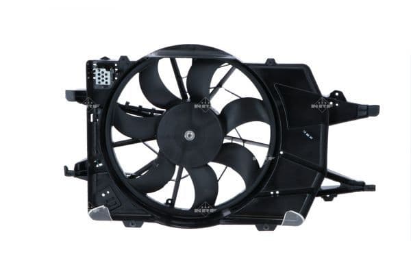 Radiatorventilator (met huisvesting) past: FORD FOCUS I 1.4-2.0 08.98-03.05