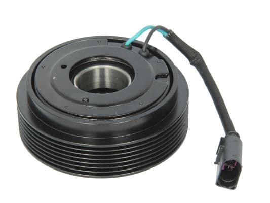 Airco compressor koppeling compleet (SANDEN SD7V16 7PK 120mm) past: FORD GALAXY I  VW CORRADO, GOLF III, PASSAT B3/B4, SHARAN, VENTO 2.8/2.9 06.91-04.00