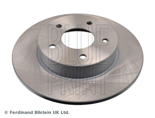 Brake disc Achter Links/Rechts past: NISSAN ALMERA TINO, PRIMERA 1.6-2.2D 08.00-