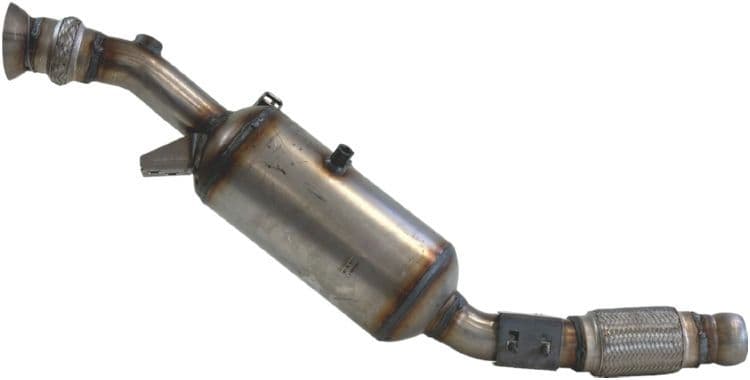 Diesel deeltjesfilter past: MERCEDES SPRINTER 3,5-T (B906), SPRINTER 3-T (B906), SPRINTER 5-T (B906) 2.2D 03.09-12.16