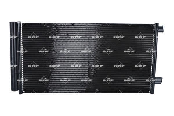 A/C condensator (met droger) past: FIAT 500X  JEEP COMPASS, RENEGADE 1.4-2.0D 07.14-