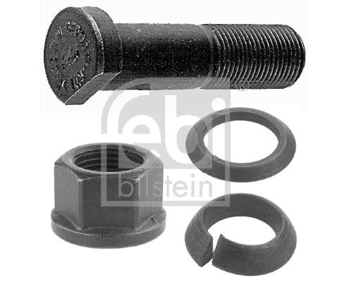 Wheel bolt