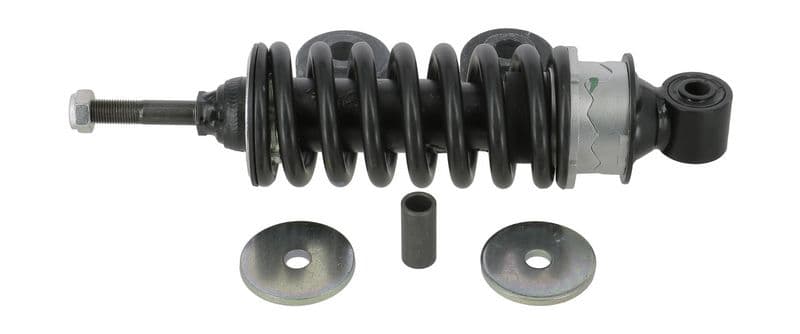 Schokdemper bestuurderscabine Achter Links/Rechts past: DAF 95 09.87-01.98