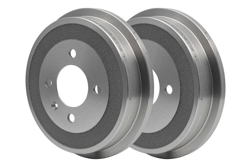 Brake drum Achter past: SEAT AROSA, CORDOBA, CORDOBA VARIO, IBIZA II, MII  SKODA CITIGO, E-CITIGO  VW LOAD UP!, LUPO I, POLO, POLO III, POLO III CLASSIC, UP! 1.0-Electric 02.93-