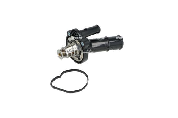 Thermostaat koelsysteem (89°C, in huisvesting) past: VOLVO C30, S40 II, S60 II, S80 II, V50, V70 III  FORD C-MAX, ECOSPORT, FIESTA V, FOCUS C-MAX, FOCUS II, FOCUS III, GALAXY II 1.6-2.0LPG 10.03-