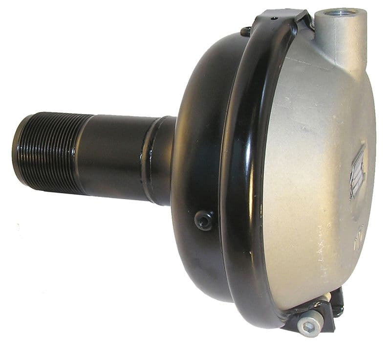Brake servo-motor Achter (14, beroerte: 53mm, M16x1,5mm, M48x2mm, 187, trommel wig) past: IVECO EUROCARGO I-III, EUROCARGO V, EUROTECH MH, EUROTECH MP, EUROTECH MT 01.91-