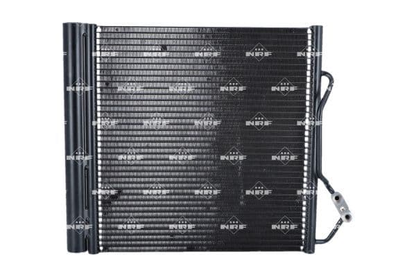 A/C condensator (met droger) past: SMART CABRIO, CITY-COUPE, CROSSBLADE, FORTWO 0.6/0.7/0.8D 07.98-01.07
