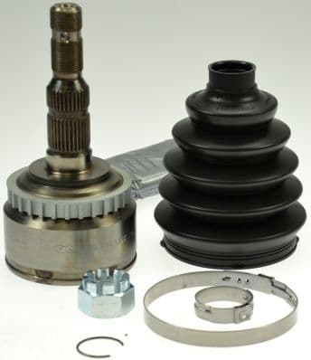 CV-gewricht buitenste Links/Rechts (33z/24z/52mm  ABS:29, smeren in de fabriek) past: OPEL COMBO, COMBO TOUR, CORSA C, MERIVA A 1.6/1.7D 06.03-