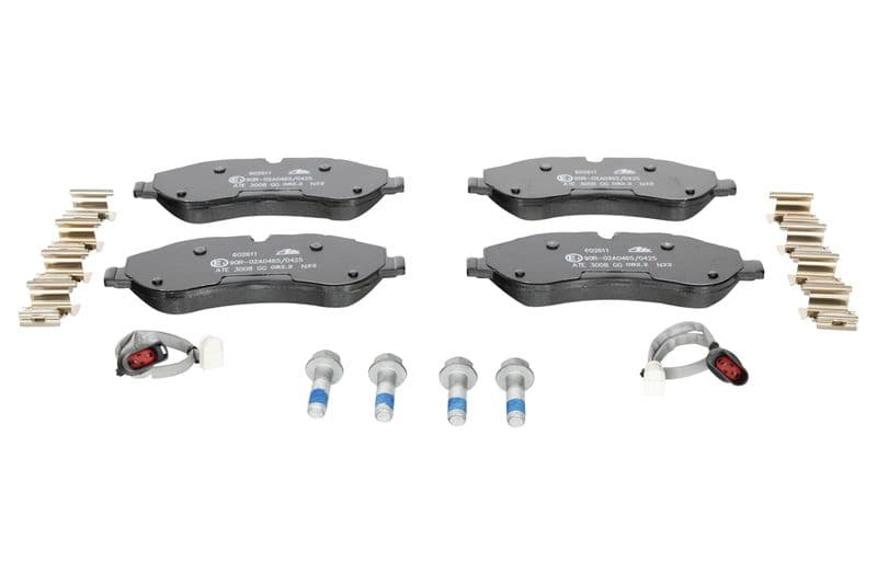 Remblokken set Voor , past: FORD TOURNEO CUSTOM V362, TRANSIT CUSTOM V362, TRANSIT V363 1.0H-Electric 09.12-