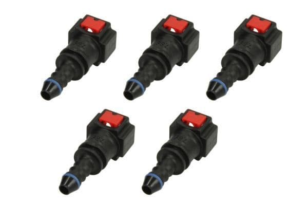 Ad Blue snelsluitkabel (recht metrisch, met o-ring  tekalan, diameter aansluitpijp: 8mm, ID 6  6mm x 8mm, prijs per 5pcs)