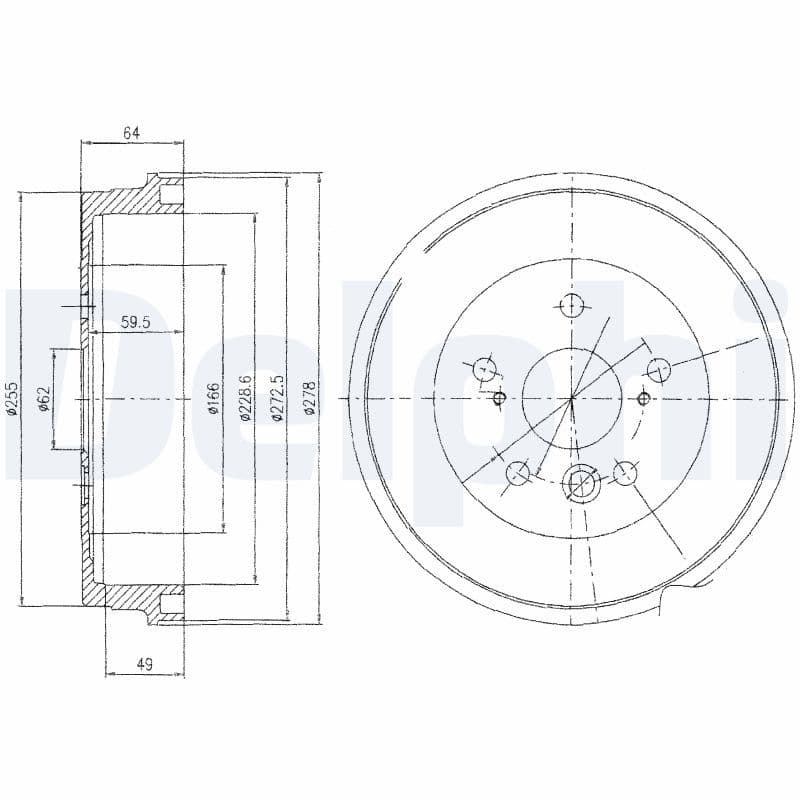 Brake drum