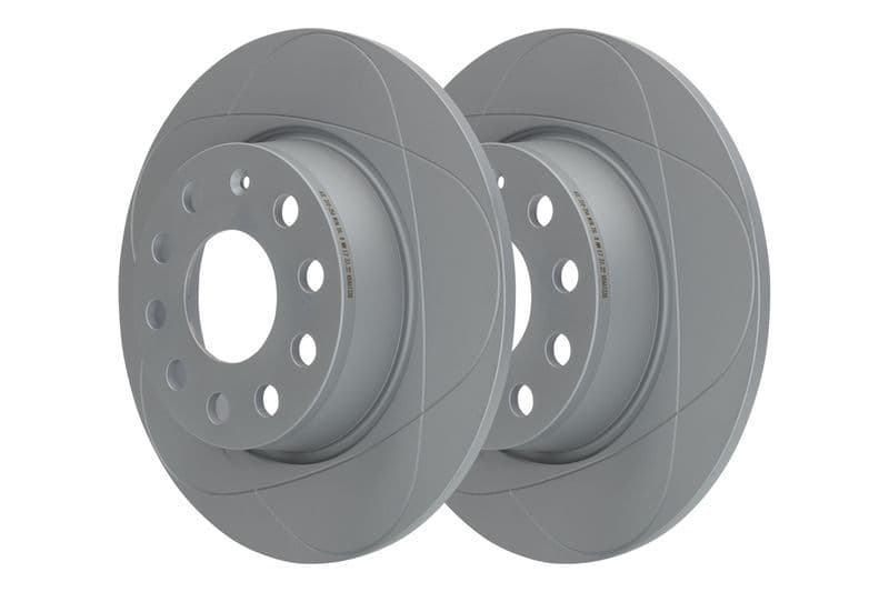 Brake disc, 1pcs, ATE PowerDisc, vol, Cut, Achter   Links/Rechts, buitendiameter 272 mm, dikte 9,7 mm, past: AUDI A1, A3, A3 ALLSTREET, Q2, TT  CUPRA ATECA, FORMENTOR 1.0-Electric 02.98-