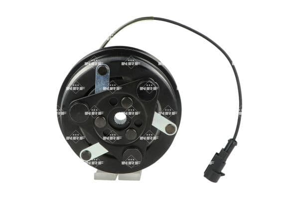 Airco compressor koppeling compleet (GENUINE SANDEN SD7V16 4 110mm) past: CITROEN C5 II, JUMPER III  FIAT DUCATO  FORD FUSION  LANCIA DELTA III, THESIS  PEUGEOT BOXER 1.4LPG-3.2 12.01-