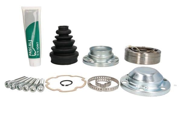 CV-gewricht binnen Links (32z/28z) past: AUDI 100 C3  VW MULTIVAN T5, TRANSPORTER T3, TRANSPORTER T5 1.6D/1.9D/2.0 08.84-08.15