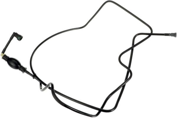 Brandstofslang (totale lengte 3210mm), binnendiameter: 8/10 mm past: RENAULT TRAFIC II 03.01-10.06