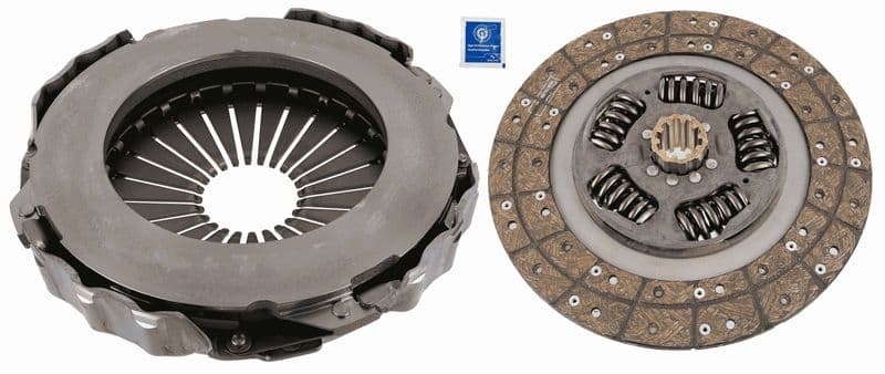 Koppelingskit (430mm, geen invloed  nieuw) past: DAF CF, XF 106, XF II  IRIZAR I3 10.12-