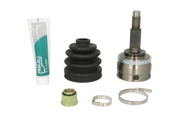 CV-gewricht buitenste Links/Rechts (27z/25z/56mm  ABS:44) past: NISSAN AVENIR, PRAIRIE LIBERTY, PRIMERA 1.8/1.8LPG/2.0 06.96-