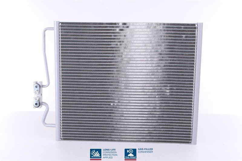 A/C condensator past: BMW 7 (E38) 2.5D-5.4 03.94-11.01