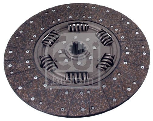 Koppelingsplaat/plaat (430mm) past: MAN F90, FOC, HOCL, LION´S CITY, LION´S CLASSIC, LION´S COACH, LION´S STAR, NG, NL, NÜ, SÜ, TGA, TGS I, TGX I  NEOPLAN STARLINER, TOURLINER I, TRENDLINER 08.86-