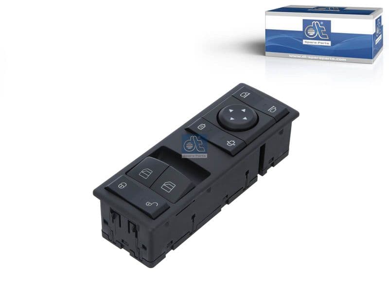 Auto raam regulator schakelaar Links (controle van ramen en spiegels) past: MERCEDES ACTROS MP4 / MP5 10.7D-7.7D 07.11-