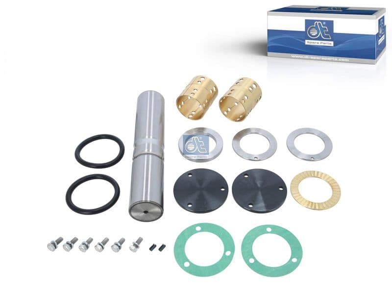 King pin set (set per 1 wiel, met spil 60mmx298mm) past: SAF B, RLS, S, SK, SKRLB, SKRLS, SKZRLZ, WRLZM, Z