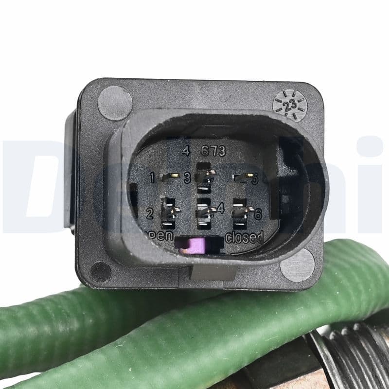 Lambda sonde (741mm) past: MERCEDES C (W204), C T-MODEL (S204), E (W212), E T-MODEL (S212) 2.2D 01.09-12.16