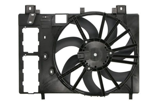 Radiatorventilator (met huisvesting) past: CITROEN C5 III  PEUGEOT 407, 508, 508 I 1.6-2.2D 02.08-