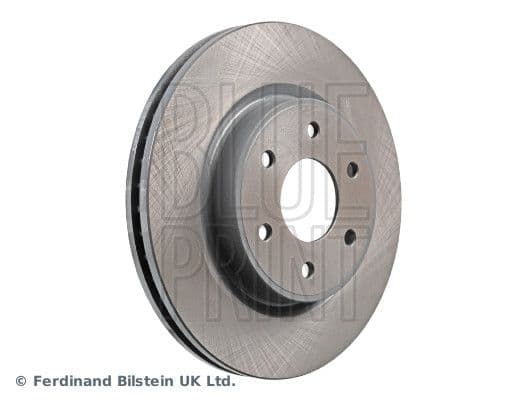 Brake disc Voor Links/Rechts past: NISSAN NAVARA NP300  RENAULT ALASKAN 2.3D/2.5D 07.05-