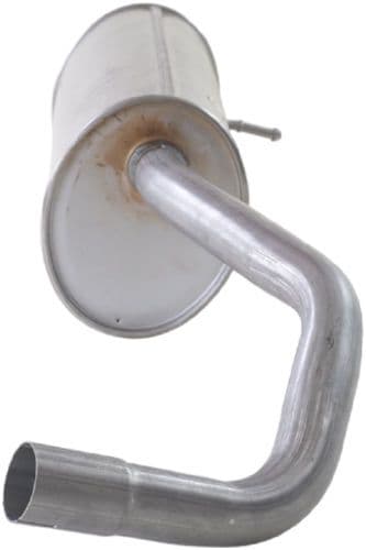 Uitlaatsysteem achterste geluiddemper past: SEAT IBIZA IV, IBIZA IV SC, IBIZA IV ST  SKODA FABIA II  VW POLO V 1.2D/1.6D/1.9D 04.07-05.15